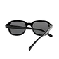 Gafas de Sol Polarizadas Hawkers Twist Color Negro Unisex Talla 52mm - Miniatura 4
