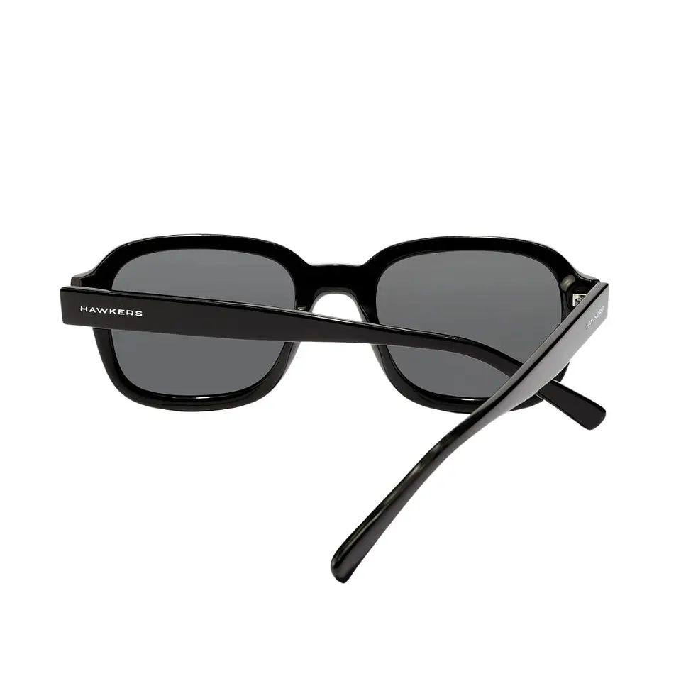 Gafas de Sol Polarizadas Hawkers Twist Color Negro Unisex Talla 52mm 4