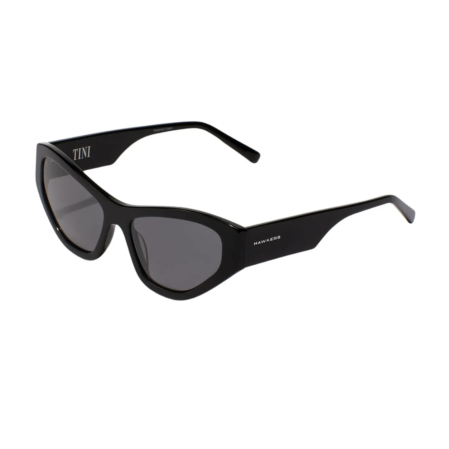 Gafas de Sol Hawkers Cate - Eye Code X Tini Color Negro Para Mujer Talla 56mm 2