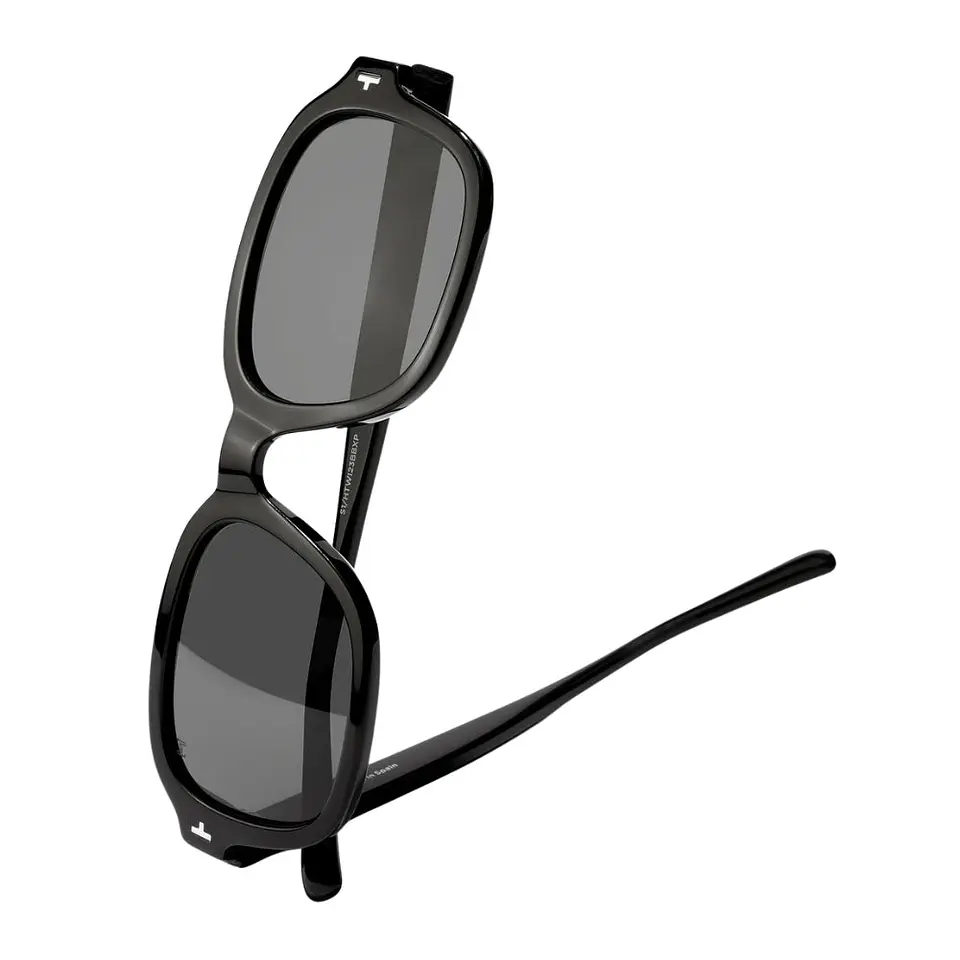 Gafas de Sol Polarizadas Hawkers Twist Color Negro Unisex Talla 52mm 5