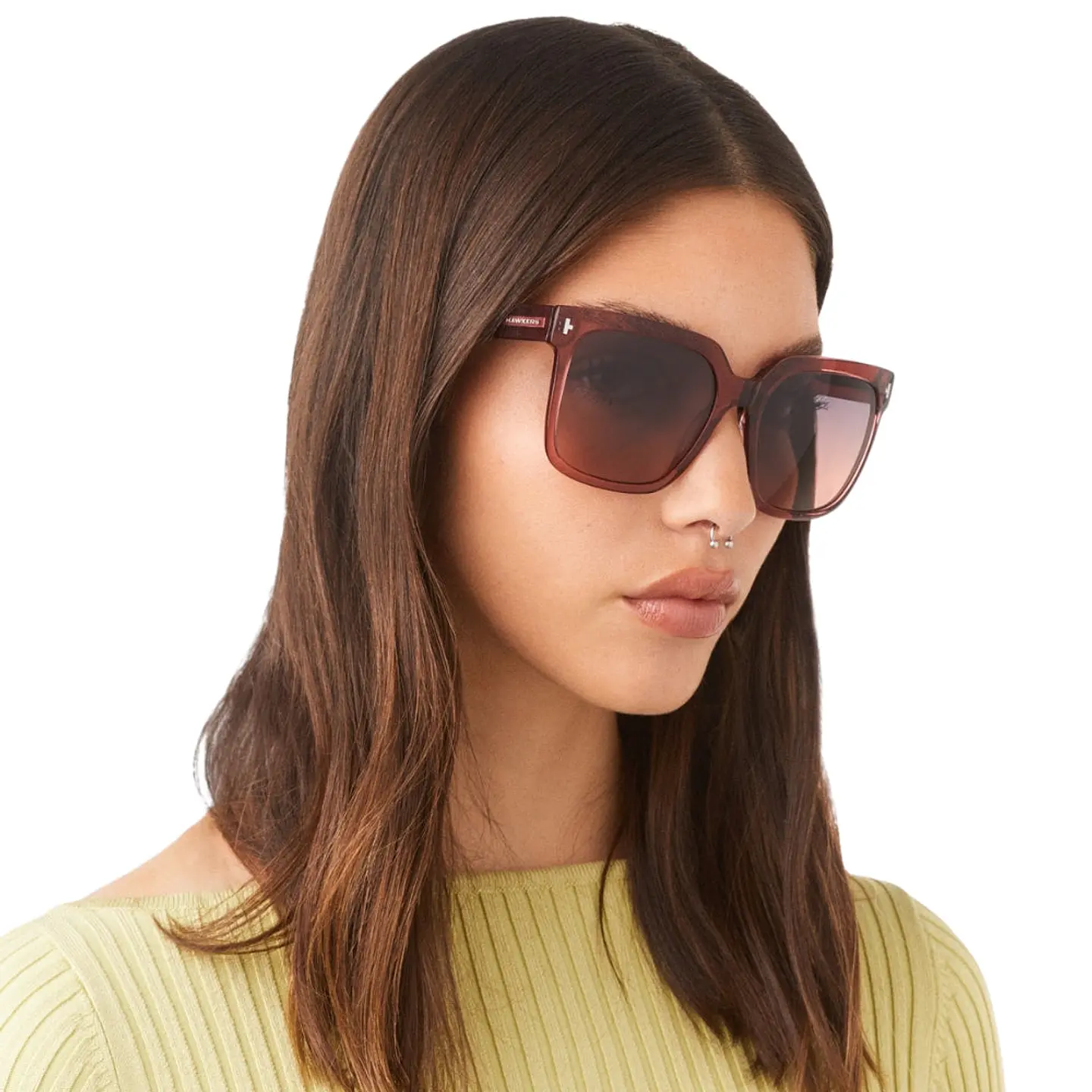 Gafas de Sol Hawkers Euphoria Color Rosa Degrade Para Mujer Talla 56mm 7