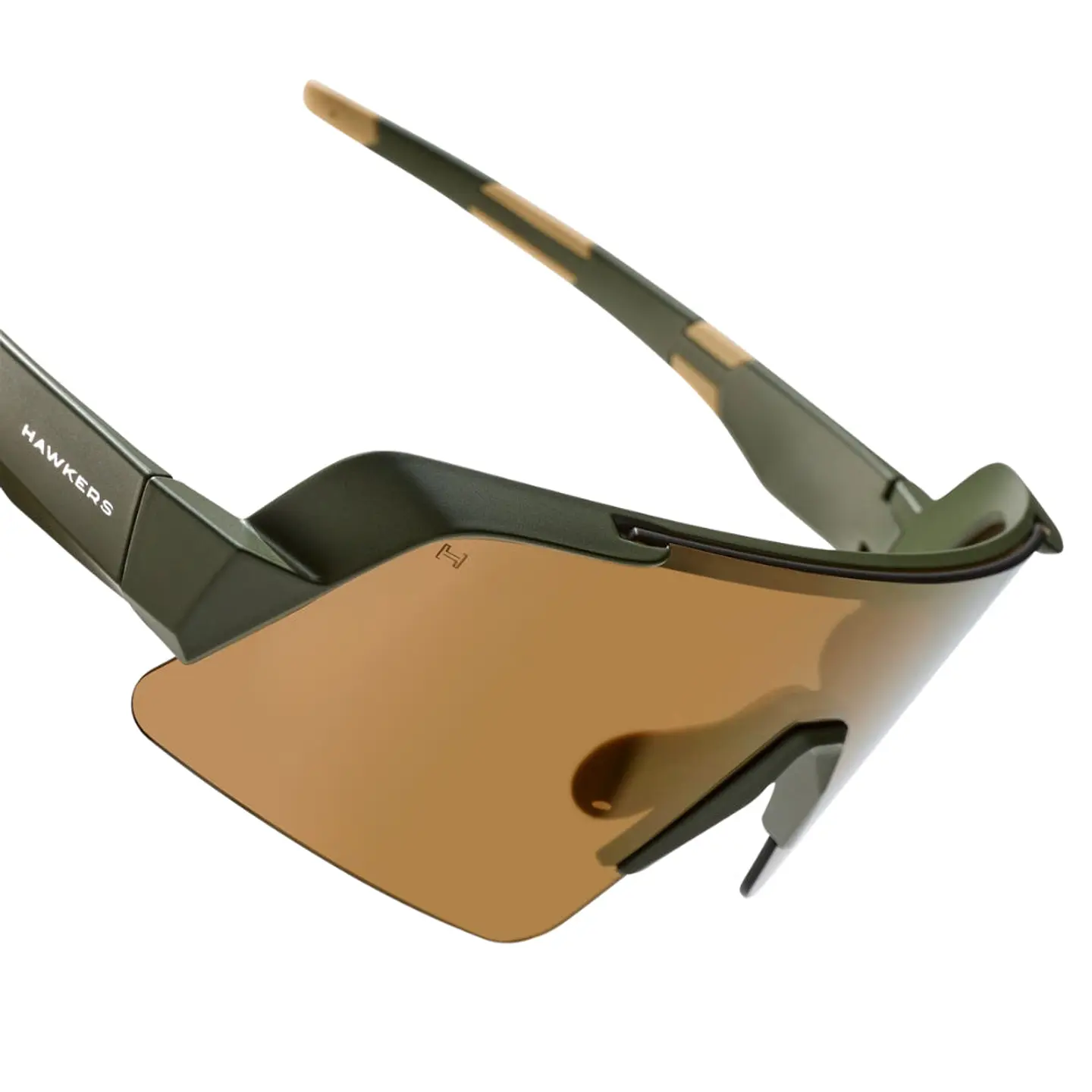 Gafas de Sol Espejadas Hawkers Nexus Color Verde Unisex Talla 152mm 6