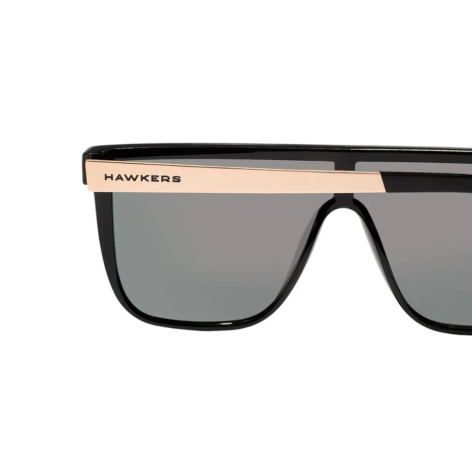 Gafas de Sol Polarizadas Hawkers Weed - Paula Echevarria Color Negro Unisex Talla 142mm 4