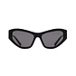 Gafas de Sol Hawkers Cate - Eye Code X Tini Color Negro Para Mujer Talla 56mm - Miniatura 3
