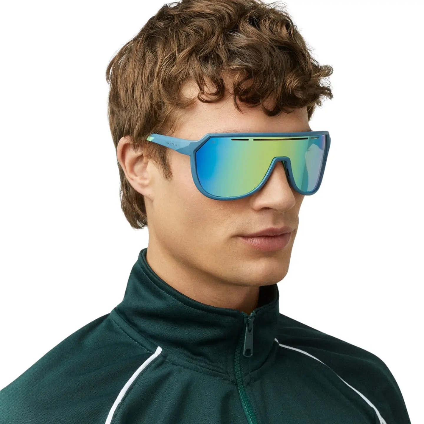 Gafas de Sol Aviador Espejadas Hawkers Fly Color Azul Unisex Talla 134mm 7