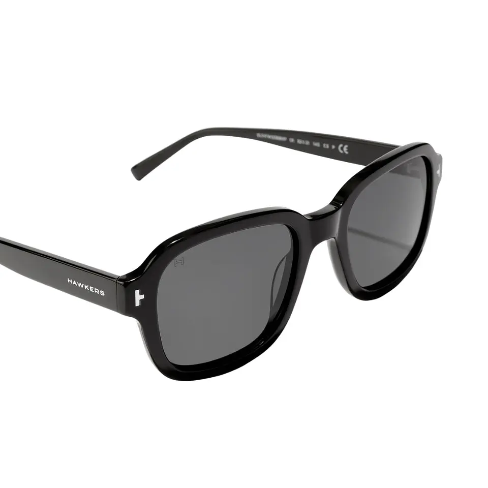 Gafas de Sol Polarizadas Hawkers Twist Color Negro Unisex Talla 52mm 6