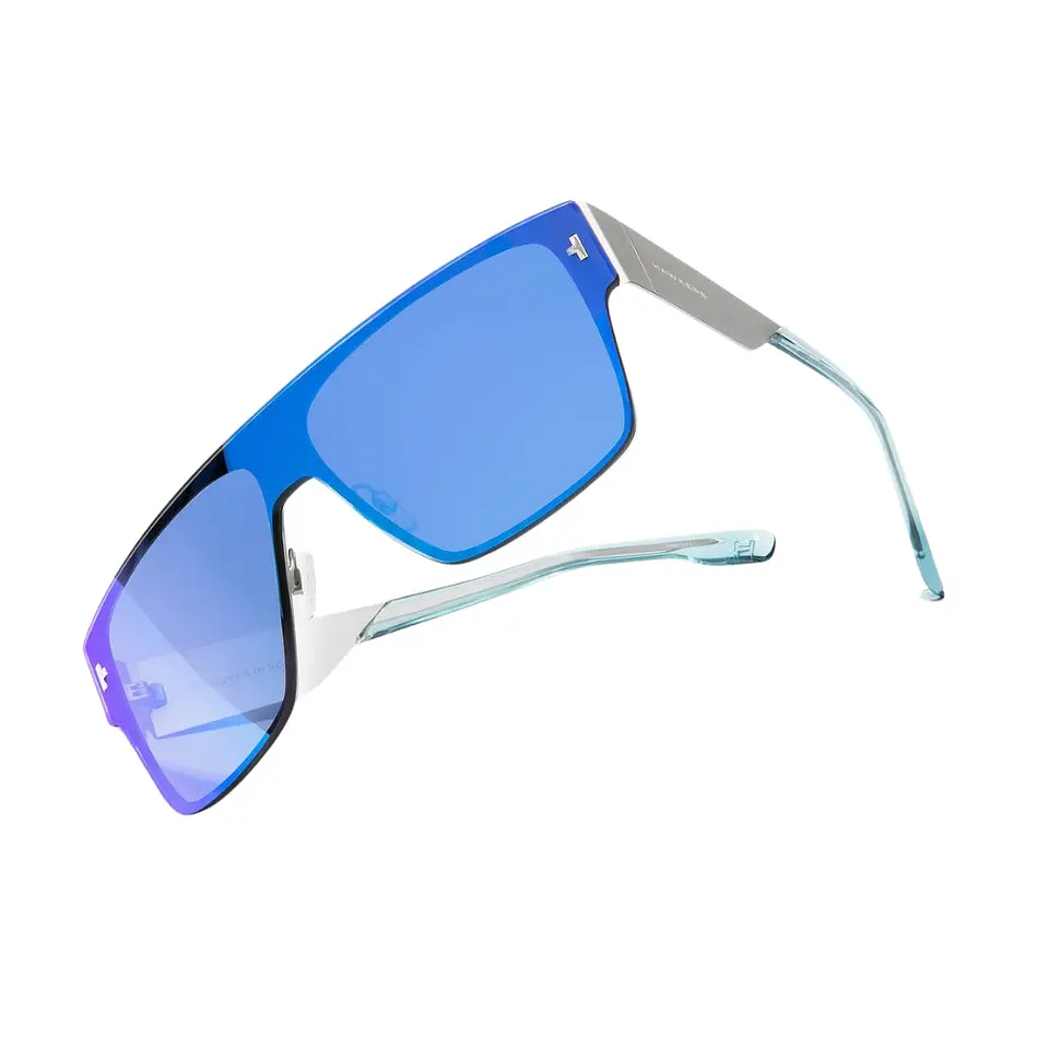 Gafas de Sol Hawkers Long Island Color plateado Espejado Unisex Talla 145mm 6