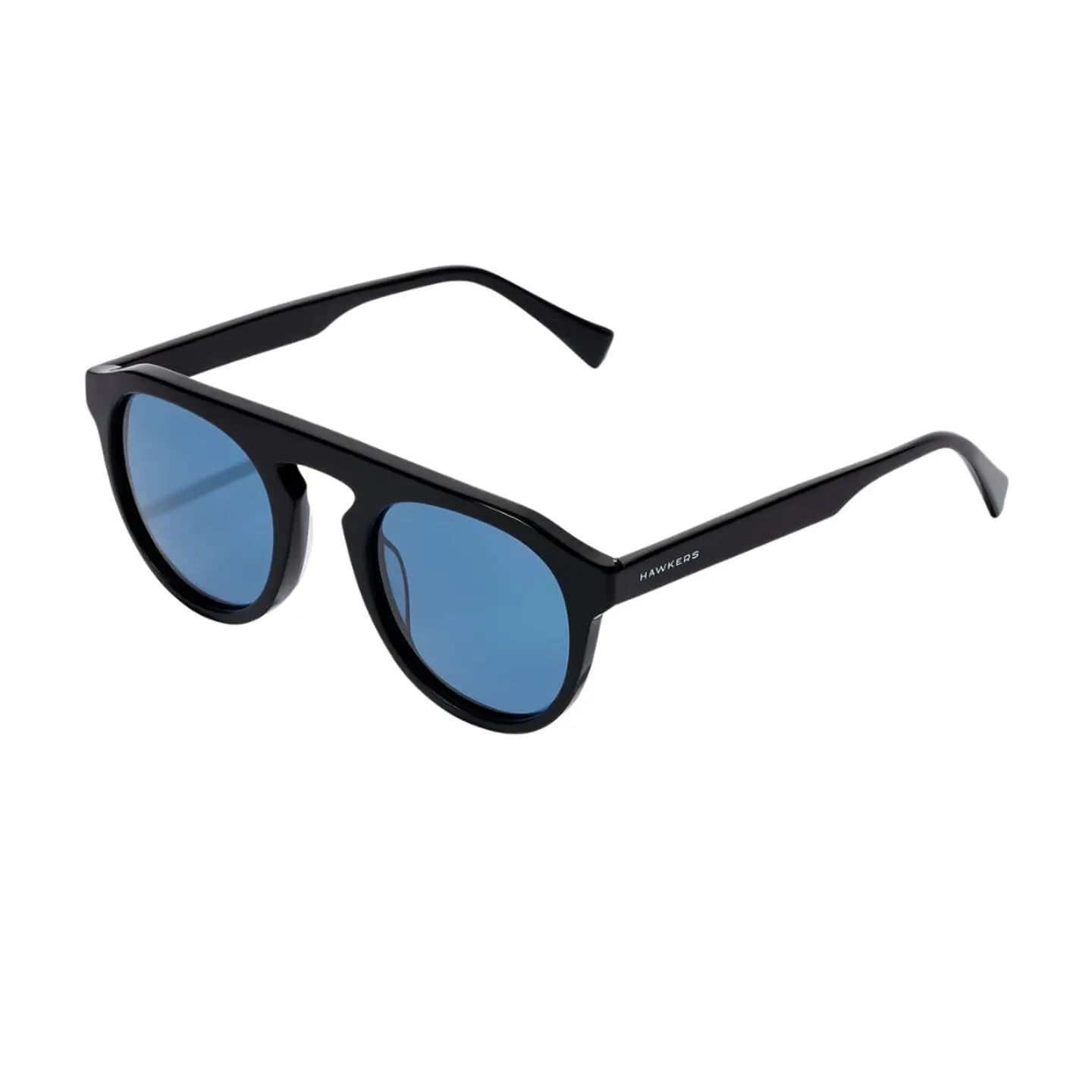 Gafas de Sol Hawkers Flat top Blast X Paula Echevarria Color Negro Unisex Talla 50mm 2
