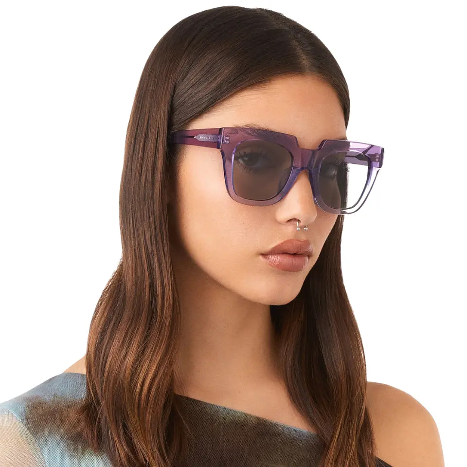 Gafas de Sol Hawkers Row Hollywood X Color Lila Para Mujer Talla 50mm 7