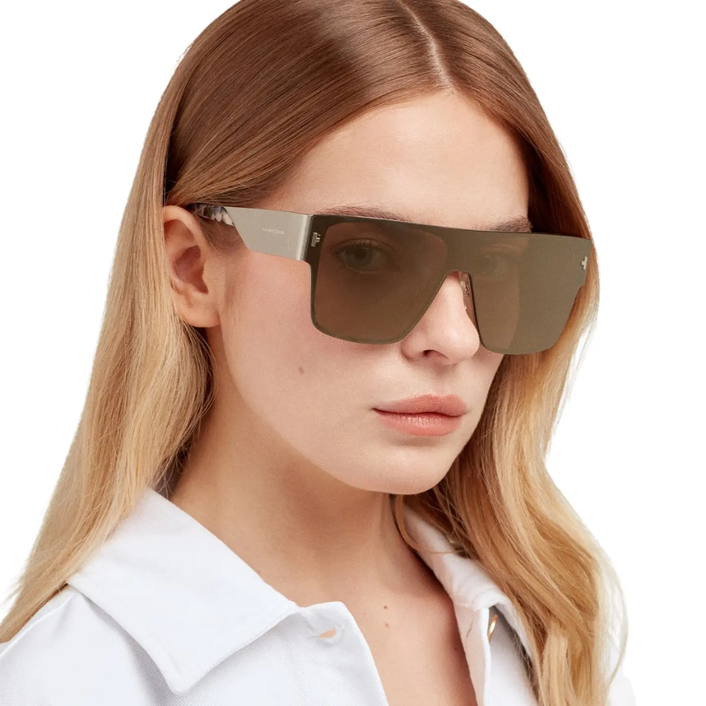 Gafas de Sol Hawkers Espejadas Long Island Color plateado Unisex Talla 145mm 7