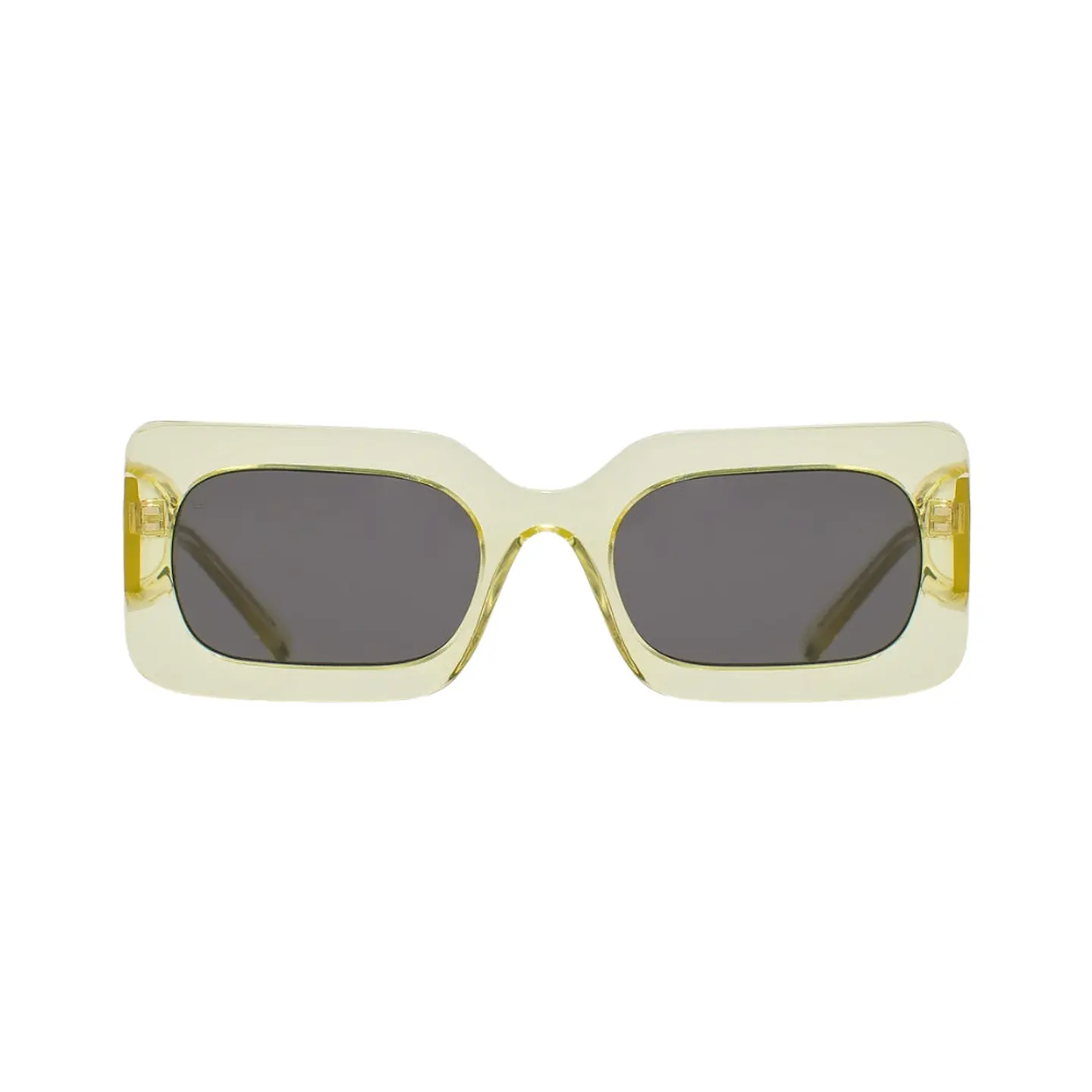 Gafas de Sol Hawkers Album Flechazo X Tini Color Amarillo Para Mujer Talla 55mm 3