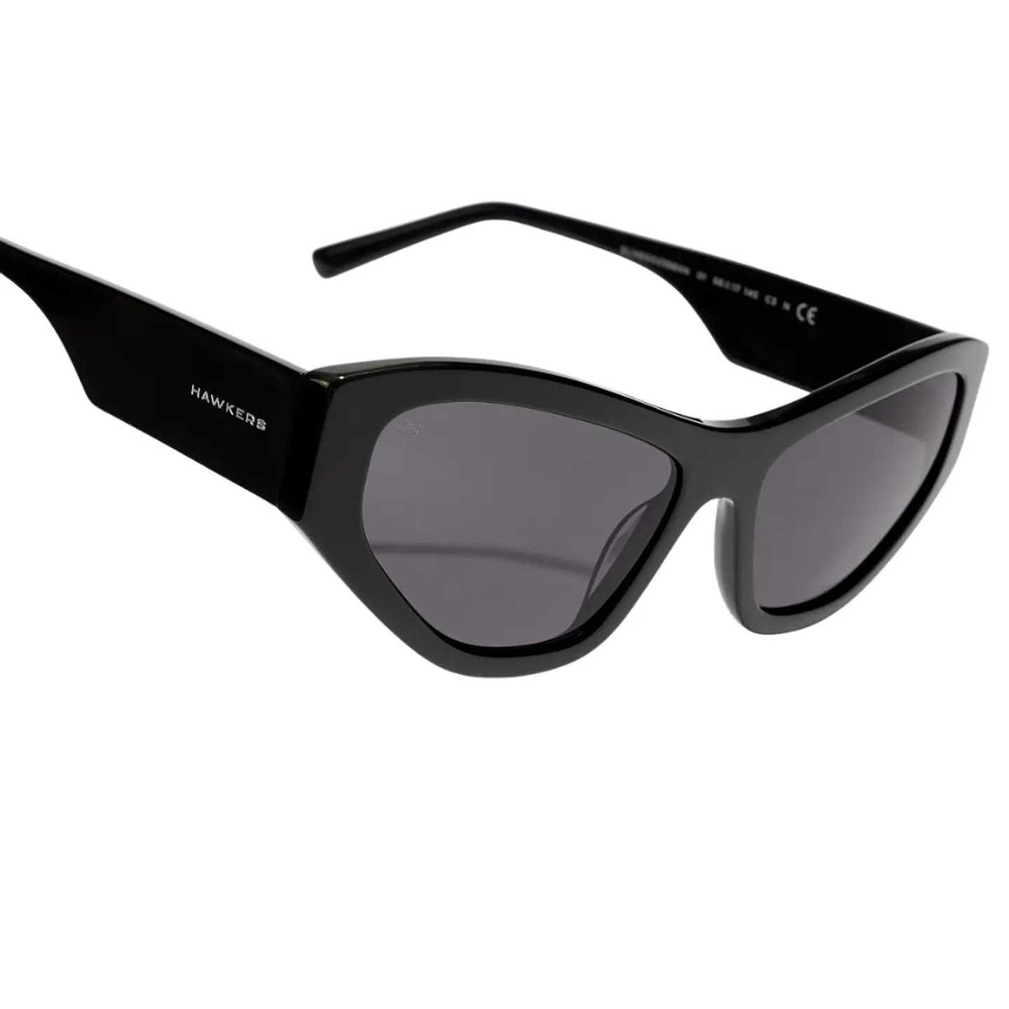 Gafas de Sol Hawkers Cate - Eye Code X Tini Color Negro Para Mujer Talla 56mm 5