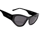 Gafas de Sol Hawkers Cate - Eye Code X Tini Color Negro Para Mujer Talla 56mm - Miniatura 5