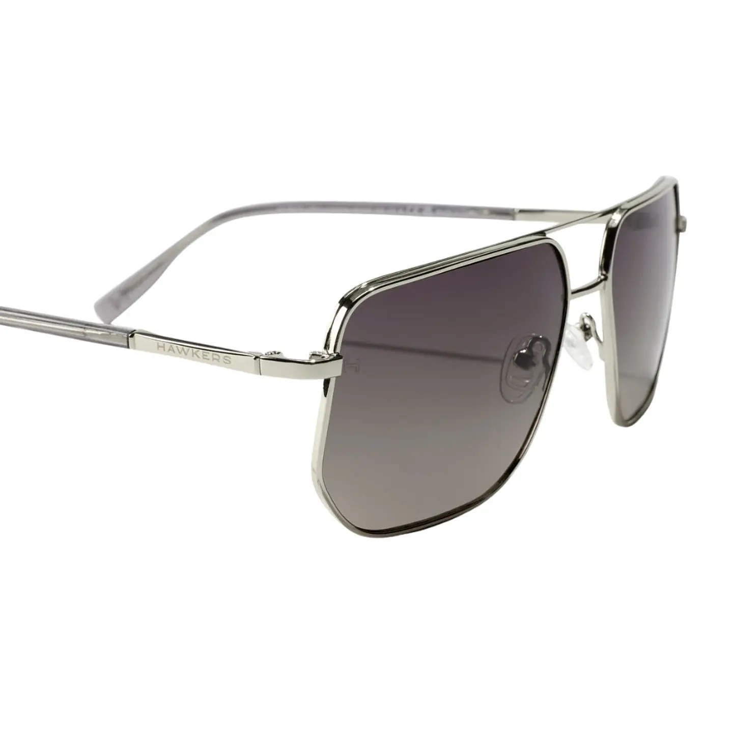 Gafas de Sol Hawkers Retro Racer Pitlane X Pierre Gasly Color Plateado Unisex Talla 57mm 5