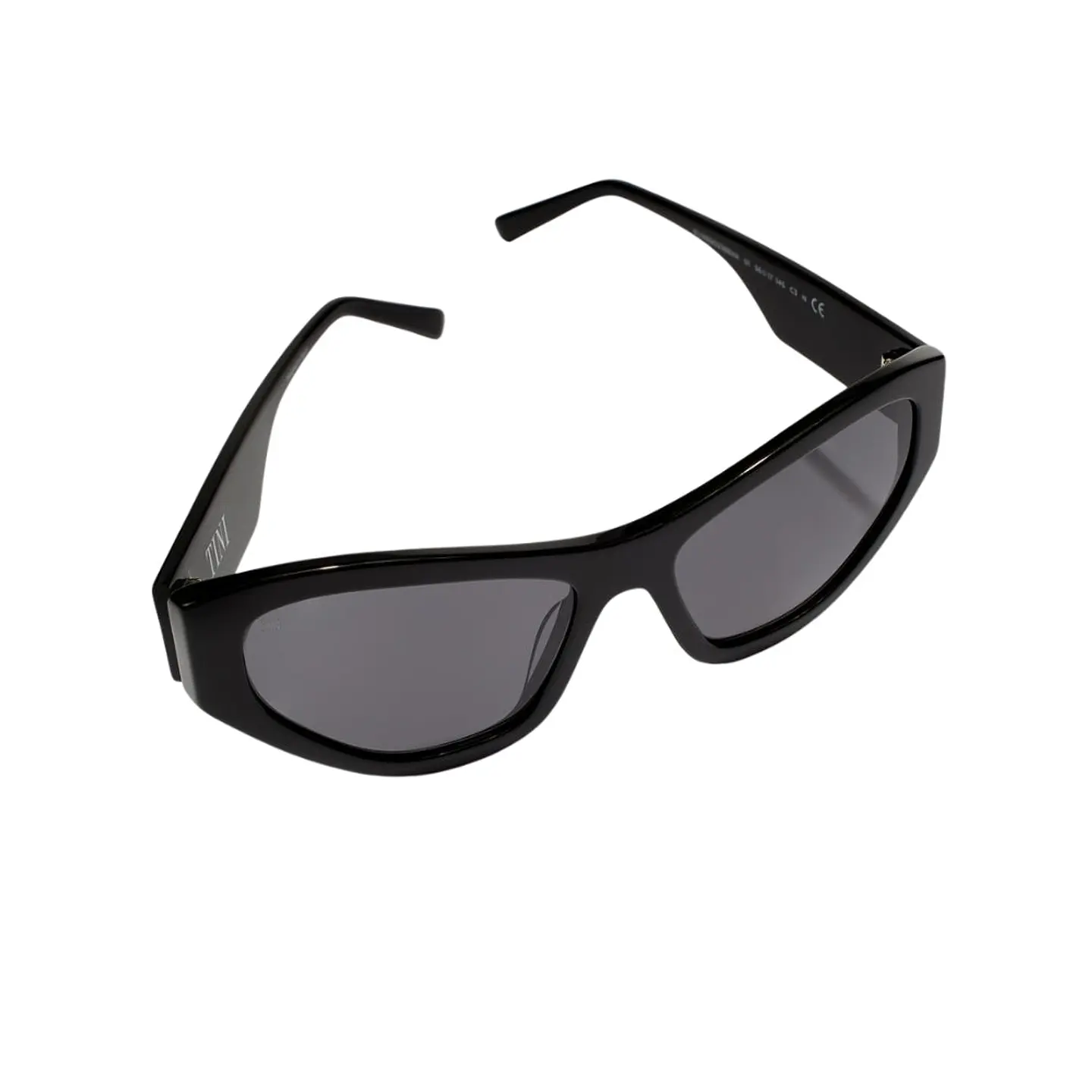 Gafas de Sol Hawkers Cate - Eye Code X Tini Color Negro Para Mujer Talla 56mm 6
