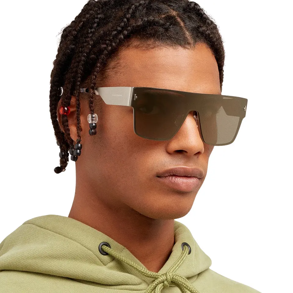 Gafas de Sol Hawkers Espejadas Long Island Color plateado Unisex Talla 145mm 8