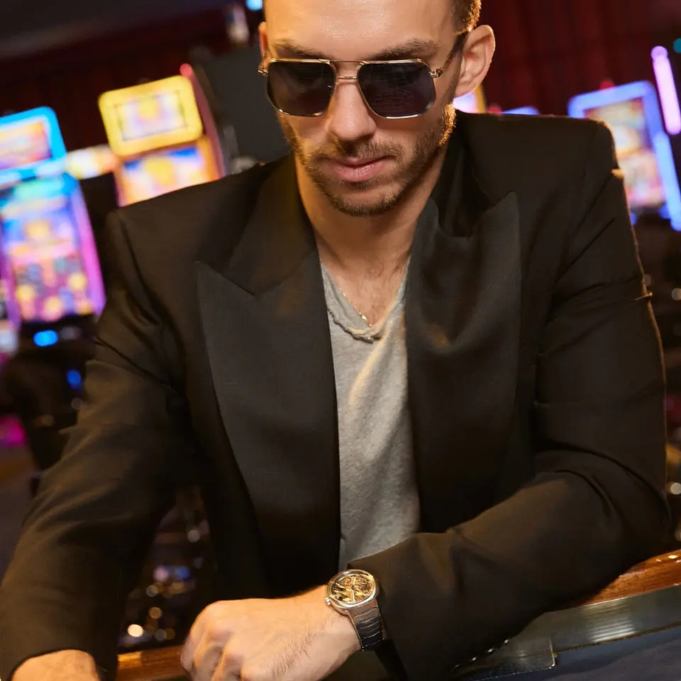 Gafas de Sol Hawkers Retro Racer Pitlane X Pierre Gasly Color Plateado Unisex Talla 57mm 7