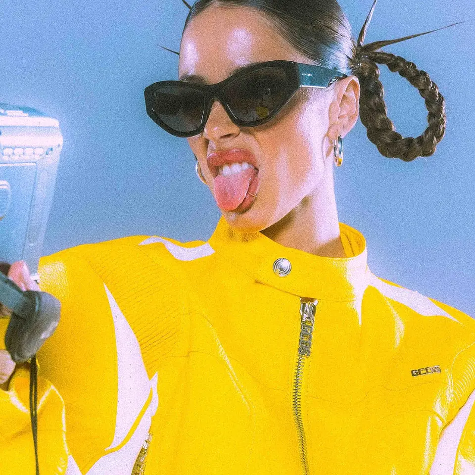 Gafas de Sol Hawkers Cate - Eye Code X Tini Color Negro Para Mujer Talla 56mm 8