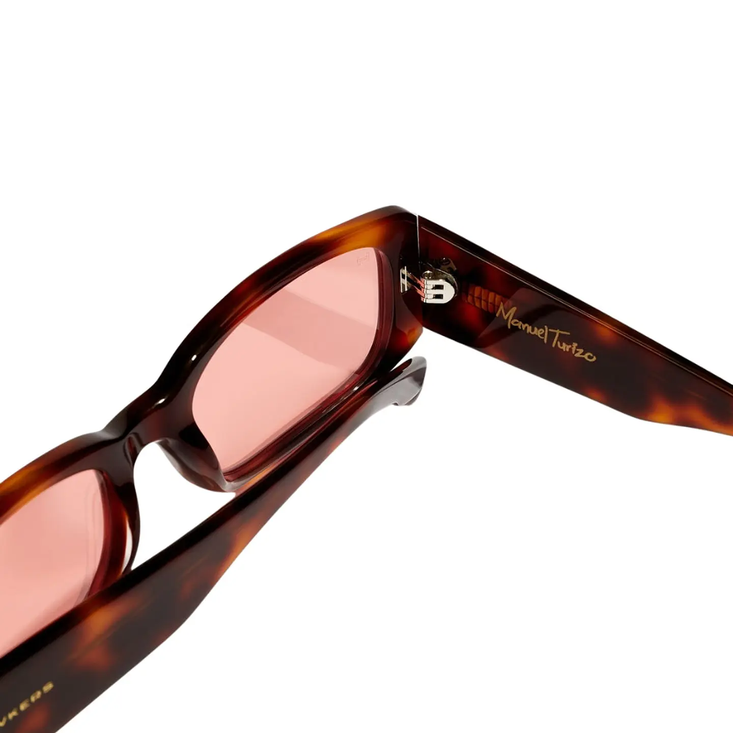 Gafas de Sol Hawkers Linda X Manuel Turizo Color Havana Naranja Unisex Talla 54mm 4