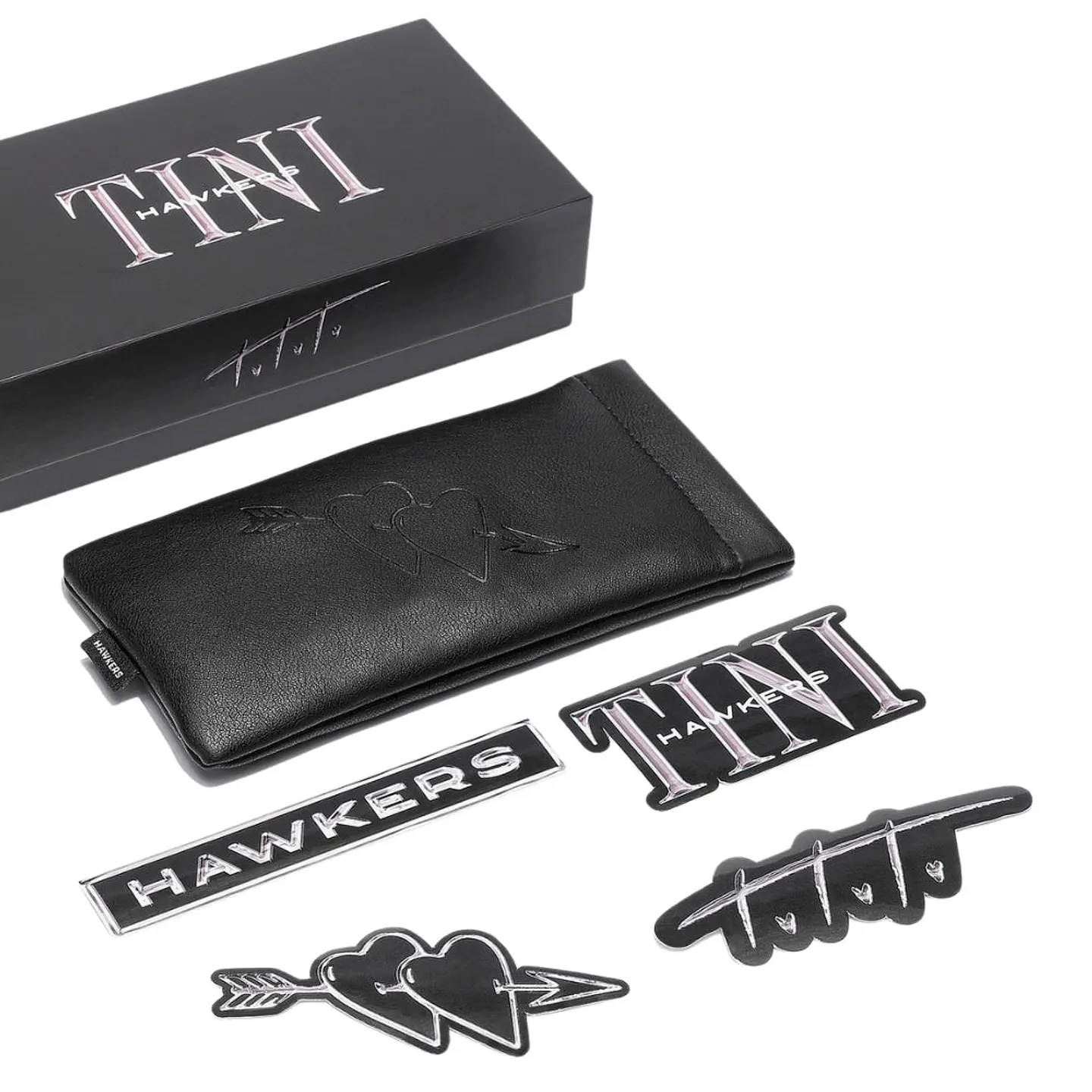 Gafas de Sol Hawkers Cate - Eye Code X Tini Color Negro Para Mujer Talla 56mm 9