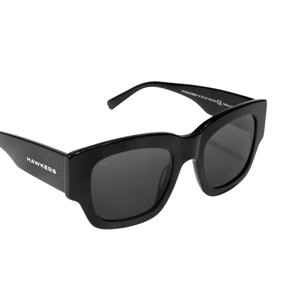 Gafas de Sol Hawkers AF37 Race X Augusto Fernandez Color Negro Unisex Talla 51mm 5
