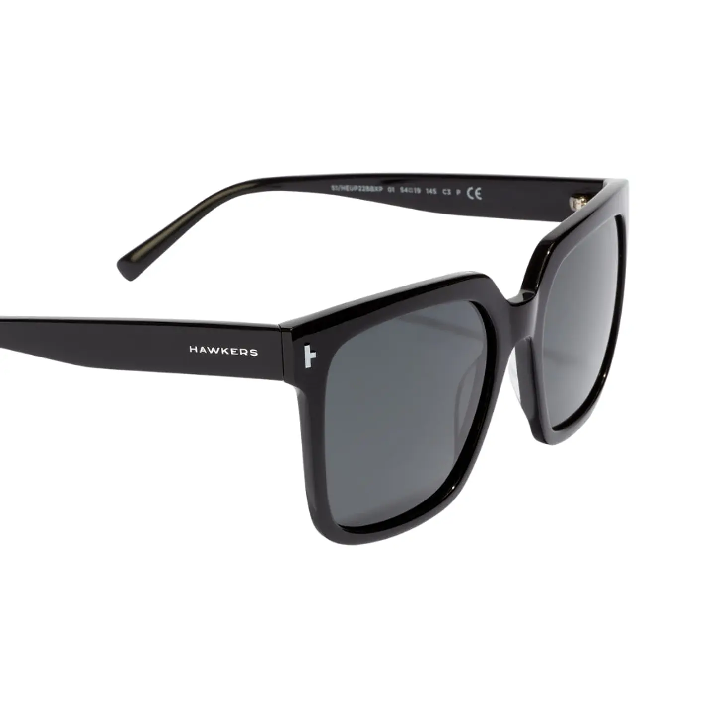 Gafas de Sol Polarizadas Hawkers Euphoria Total Black Color Negro Unisex Talla 56mm 5