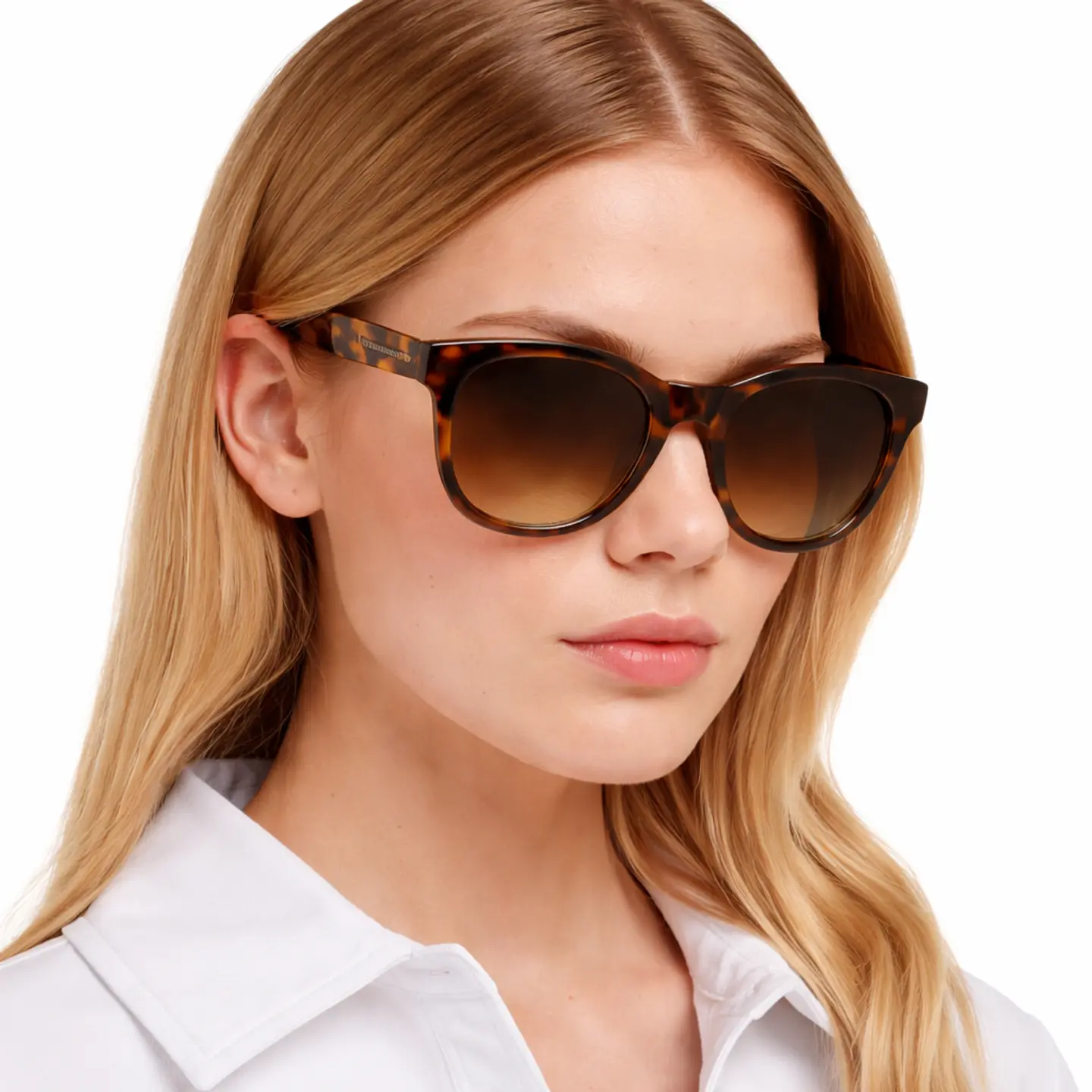 Gafas de Sol Hawkers Retro Tribe - Smiley Color Degrade Carey Unisex Talla 53mm 7