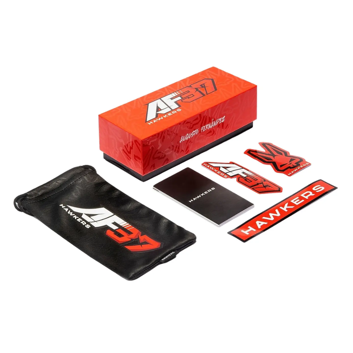 Gafas de Sol Hawkers AF37 Race X Augusto Fernandez Color Negro Unisex Talla 51mm 8