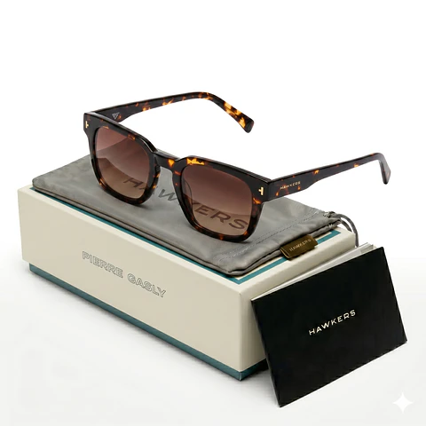 Gafas de Sol Hawkers Stack F1 X Pierre Gasly Color Carey Para Hombre Talla 49mm