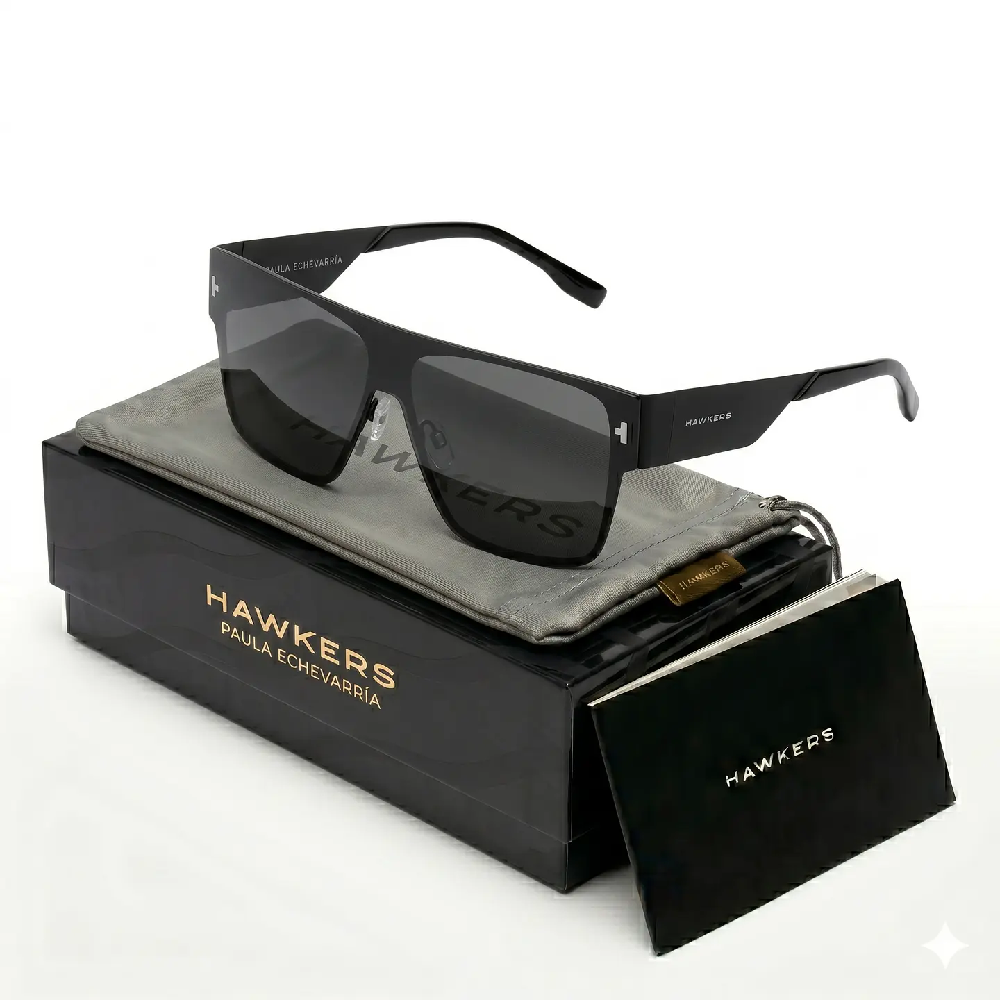 Gafas de Sol Hawkers Long Island X Paula Echevarria Color Negro Unisex Talla 145mm 1