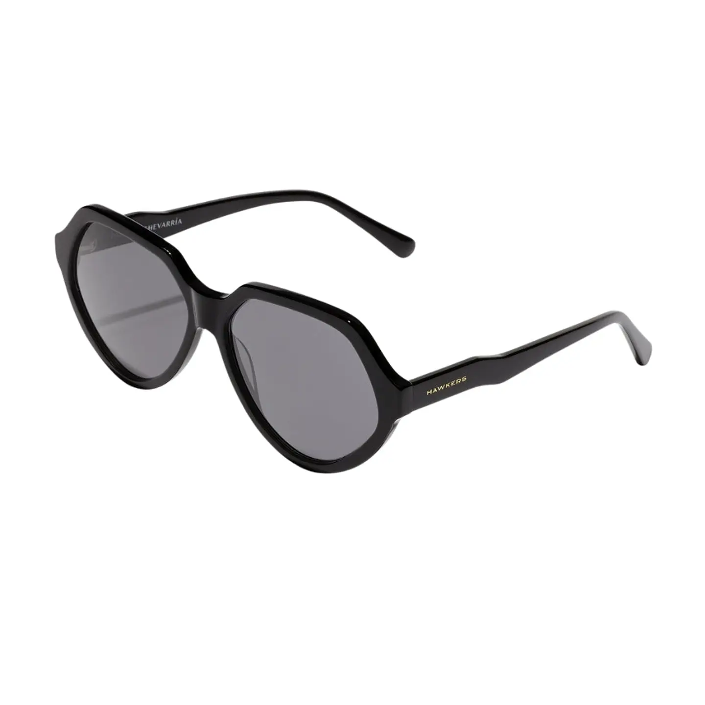 Gafas de Sol Hawkers Retro Vintage Eco X Paula Echevarria Color Negro Para Mujer Talla 59mm 2