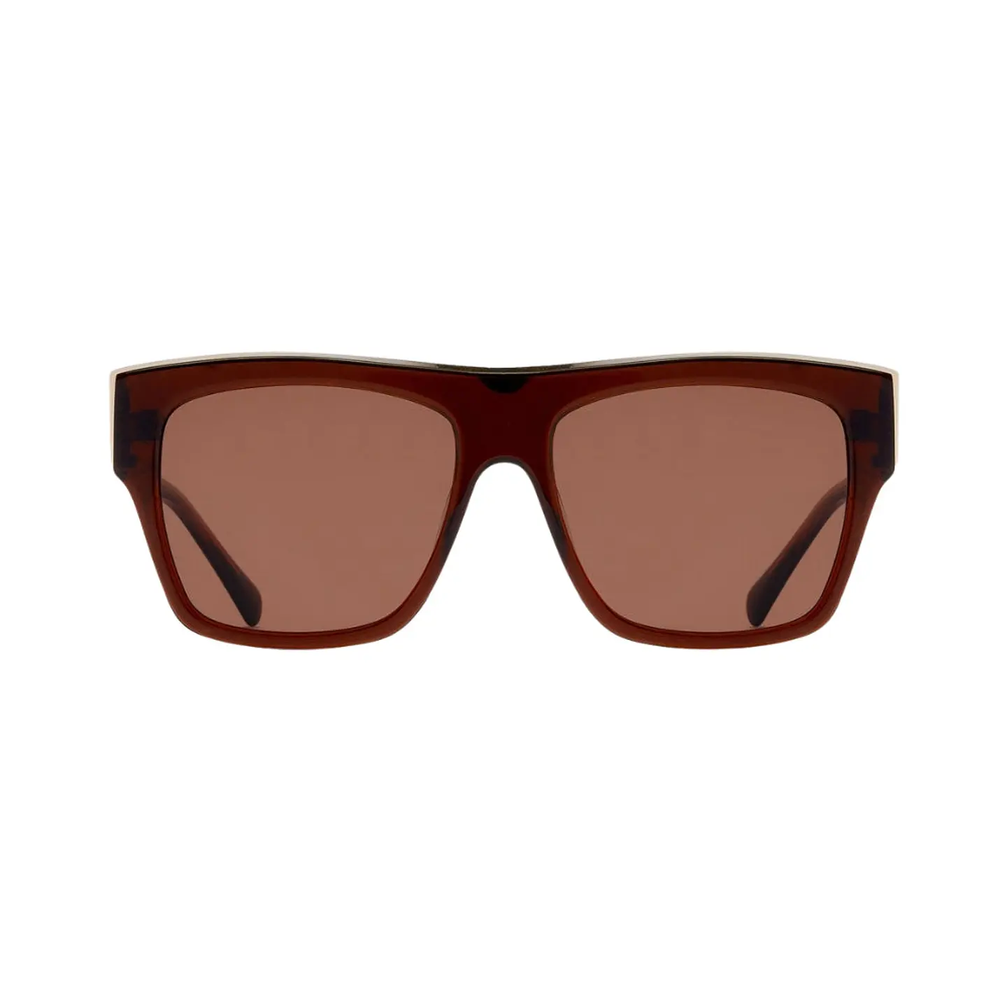 Gafas de Sol Hawkers Doumu X Paula Echevarria Color Marron Unisex Talla 57mm 3