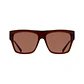 Gafas de Sol Hawkers Doumu X Paula Echevarria Color Marron Unisex Talla 57mm - Miniatura 3