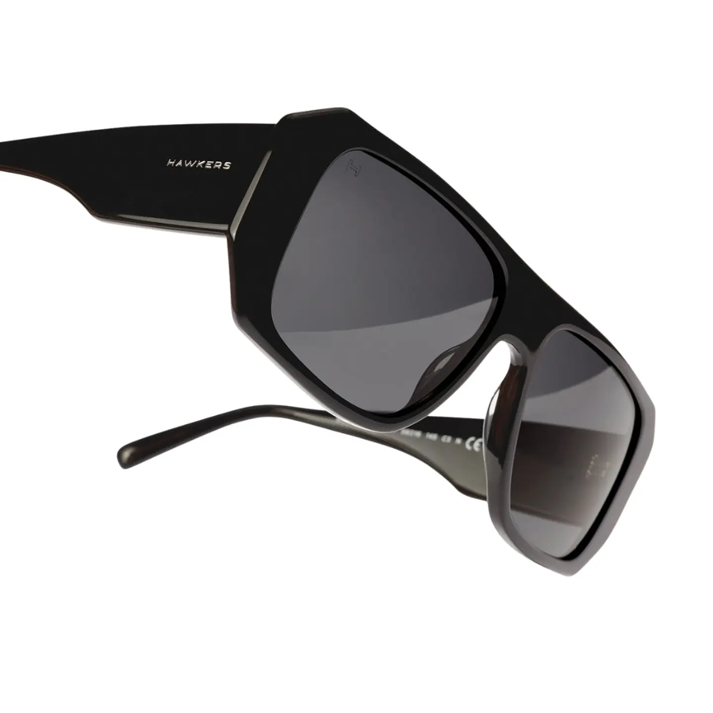 Gafas de Sol Hawkers Hell Cutting Edge X Paula Echevarría Color Negro Unisex Talla 56mm 4