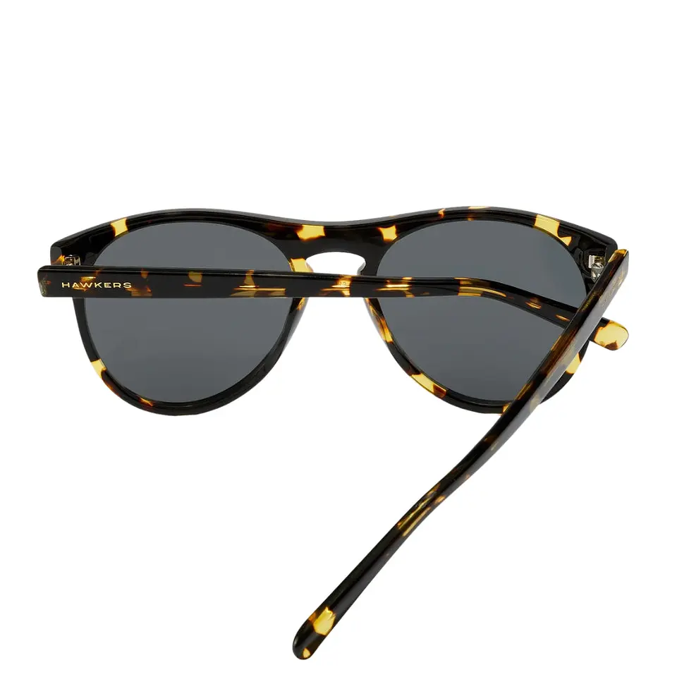 Gafas de Sol Polarizadas Aviador Hawkers Joker - Paula Echevarria Color Carey Unisex Talla 54mm 4