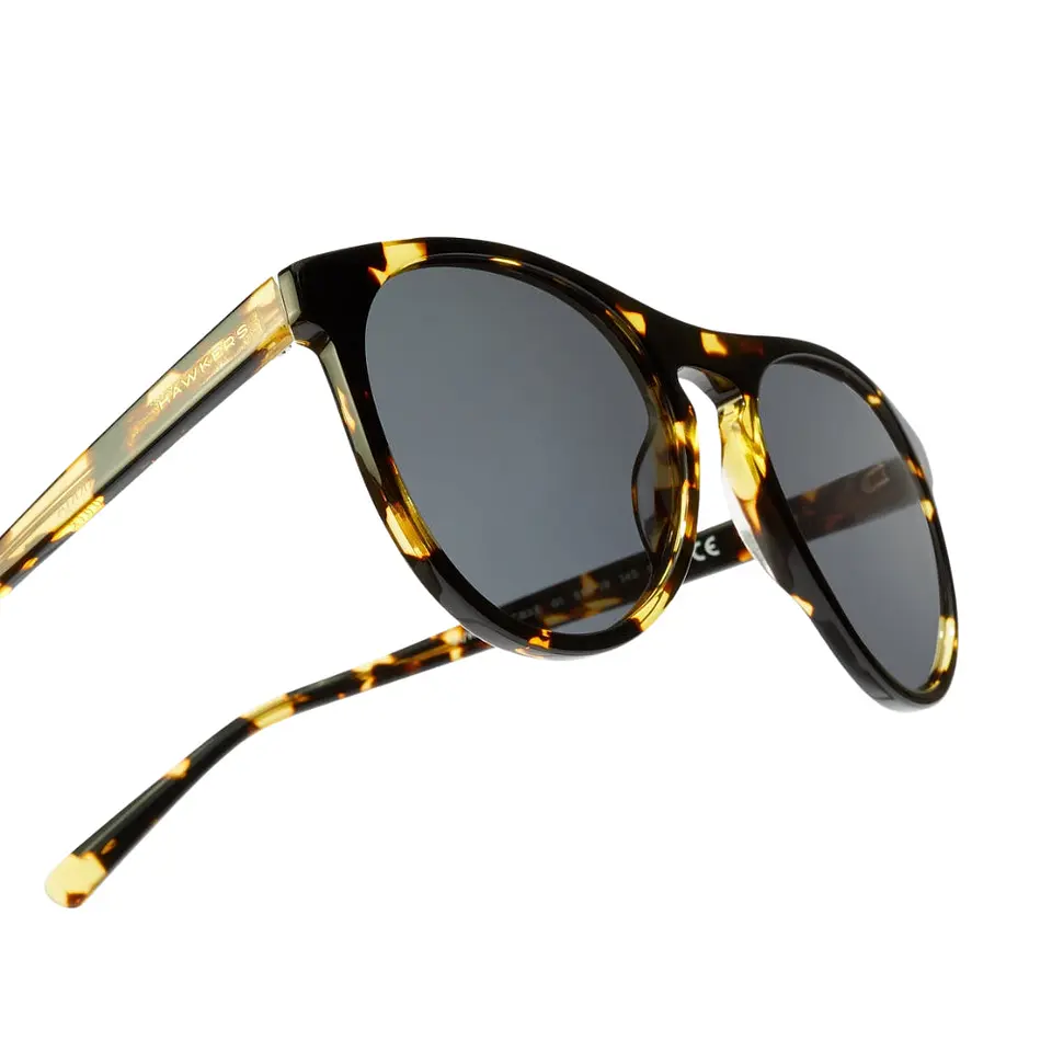 Gafas de Sol Polarizadas Aviador Hawkers Joker - Paula Echevarria Color Carey Unisex Talla 54mm 5