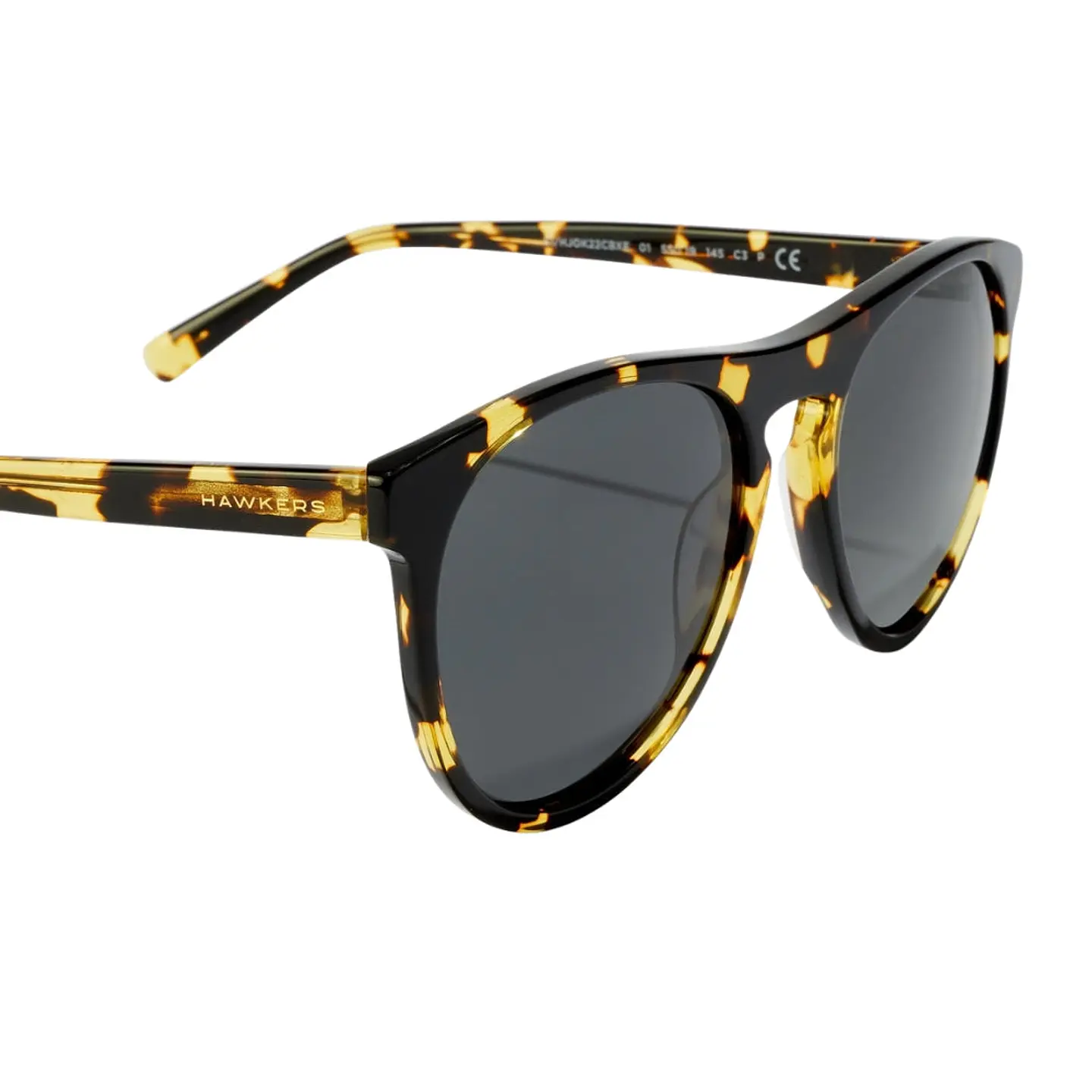 Gafas de Sol Polarizadas Aviador Hawkers Joker - Paula Echevarria Color Carey Unisex Talla 54mm 6