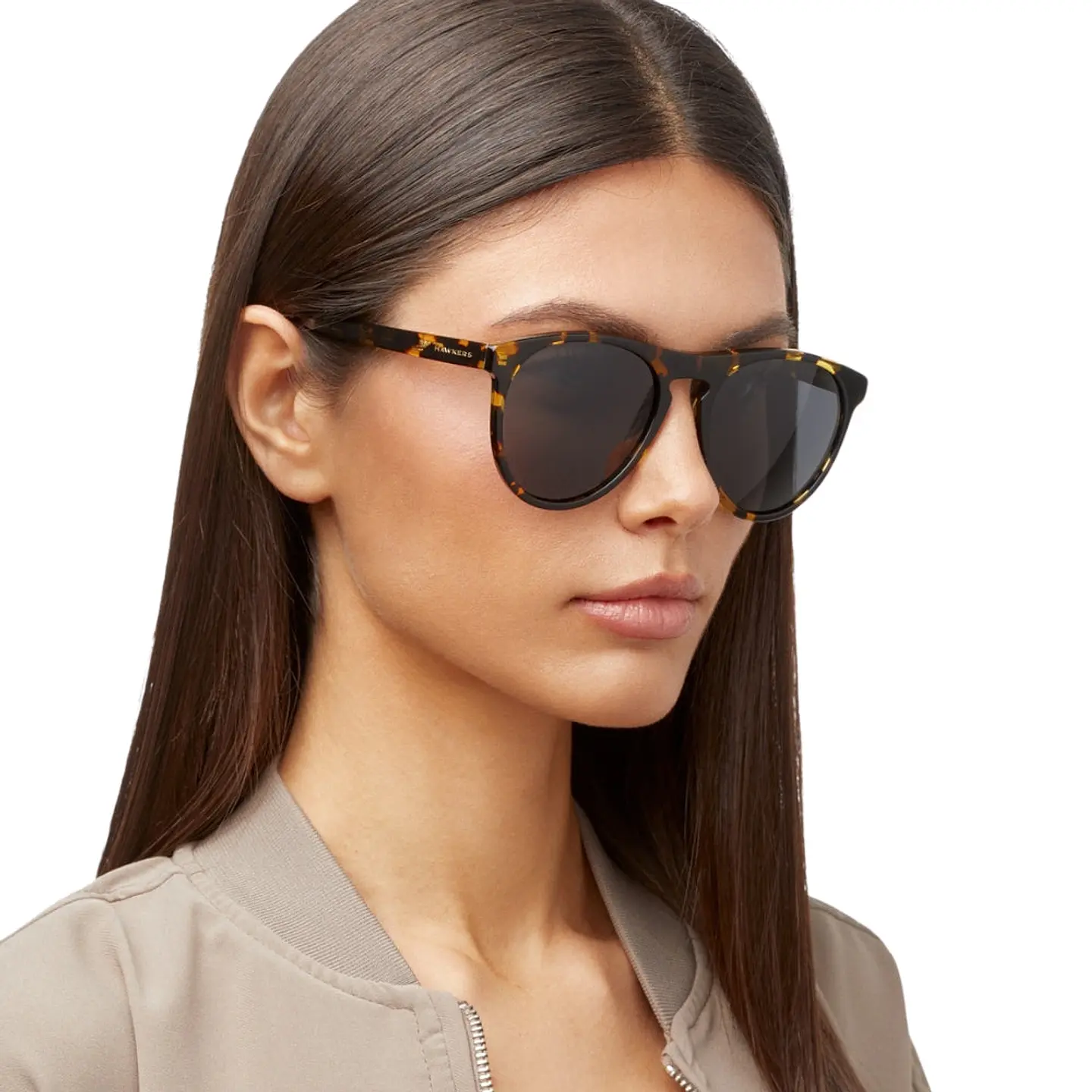 Gafas de Sol Polarizadas Aviador Hawkers Joker - Paula Echevarria Color Carey Unisex Talla 54mm 7