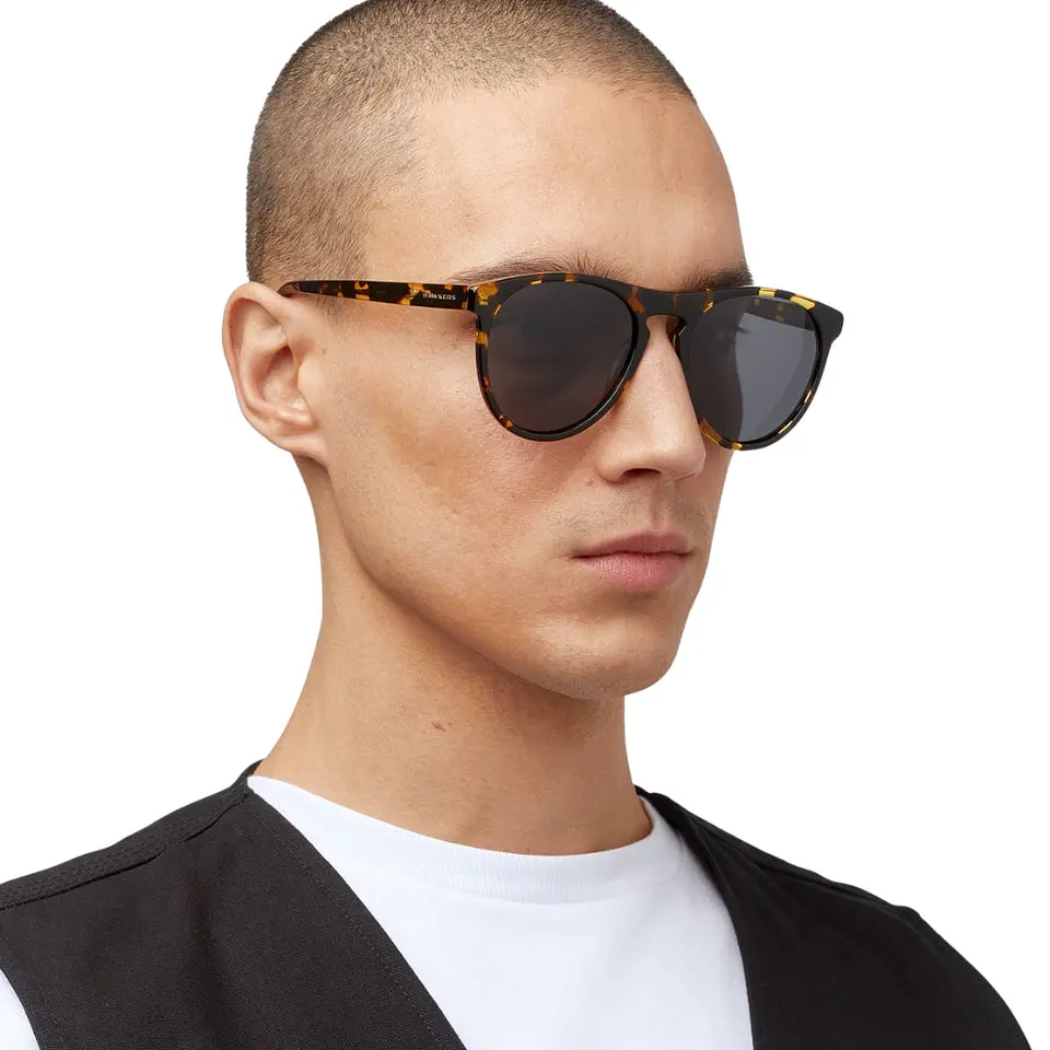 Gafas de Sol Polarizadas Aviador Hawkers Joker - Paula Echevarria Color Carey Unisex Talla 54mm 8