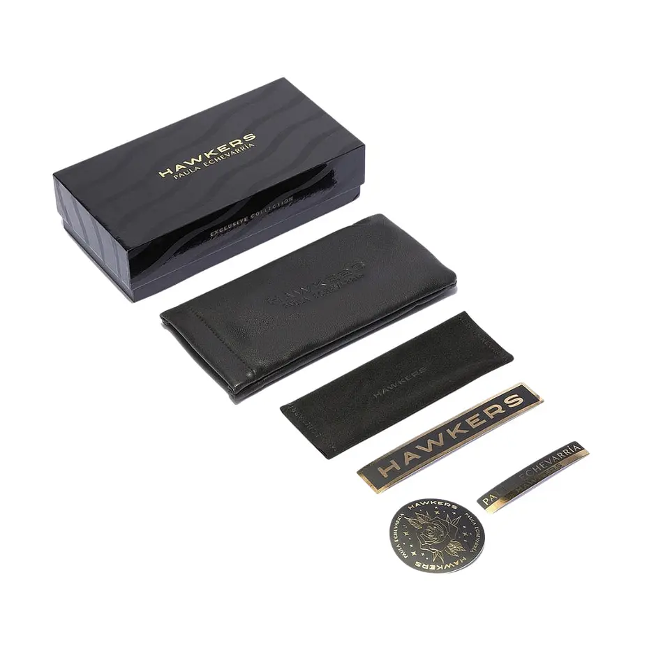 Gafas de Sol Hawkers Long Island X Paula Echevarria Color Negro Unisex Talla 145mm 9