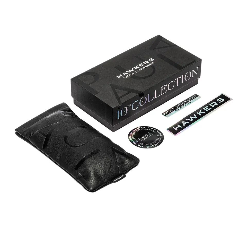 Gafas de Sol Remake Hawkers La Noire X Paula Echevarria Color Carey Para Mujer Talla 55mm 8