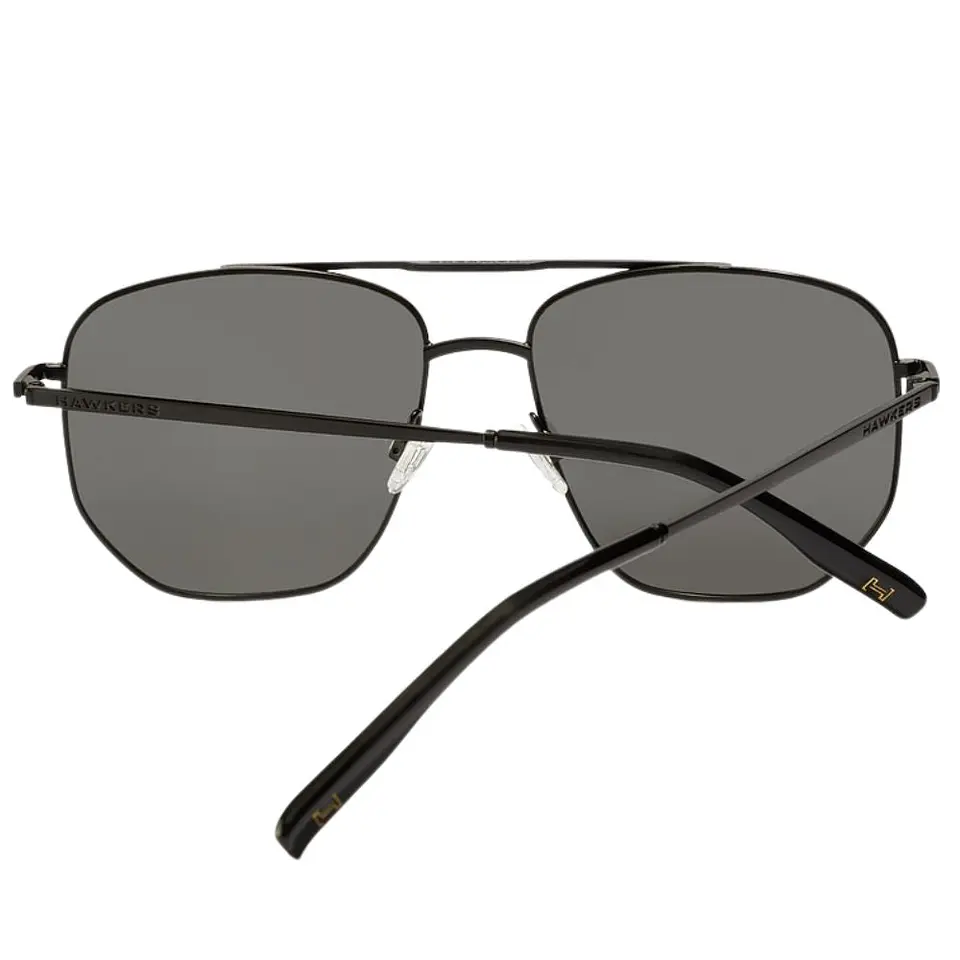 Gafas de Sol Polarizado Hawkers CAD Negro Unisex Talla 57mm 4