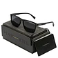 Gafas de Sol Polarizado Hawkers DUST Negro Unisex Talla 56mm - Miniatura 1