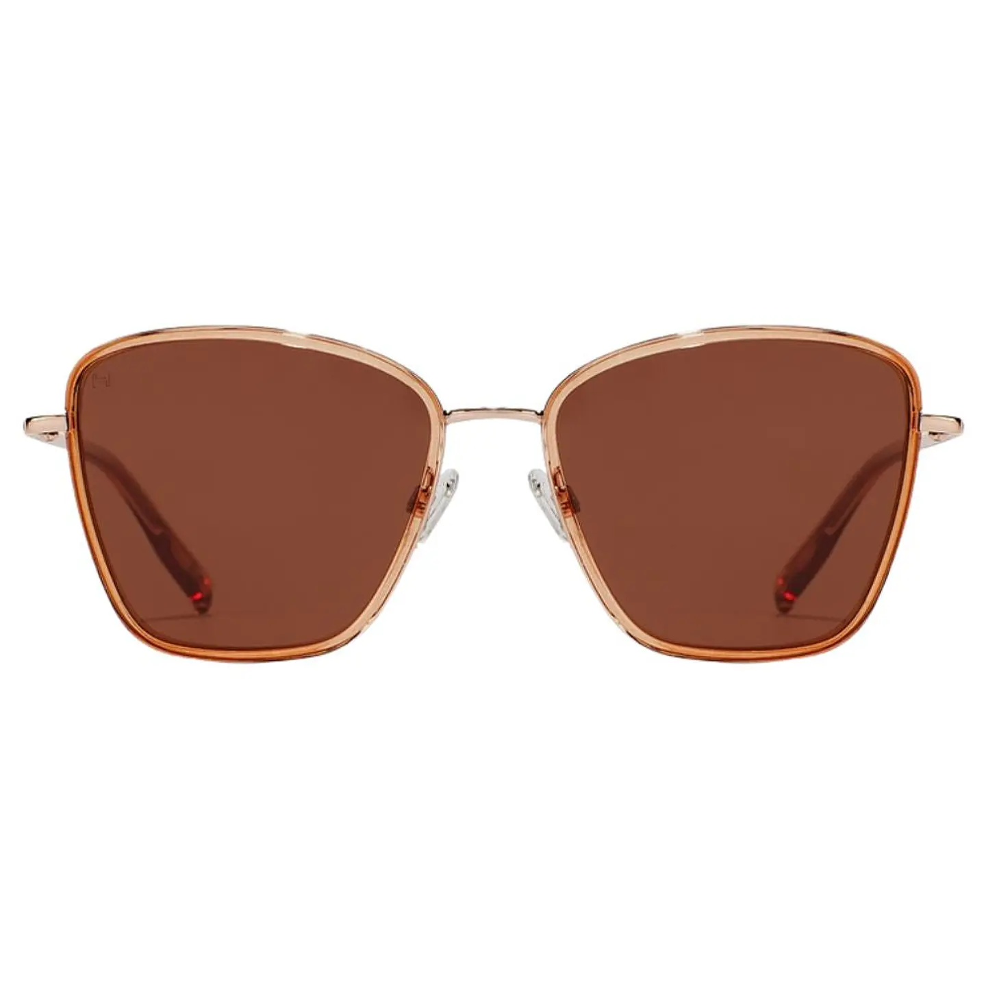 Gafas de Sol Polarizado Hawkers CHILL Marron Transparente Unisex Talla 56mm 3