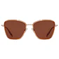 Gafas de Sol Polarizado Hawkers CHILL Marron Transparente Unisex Talla 56mm - Miniatura 3