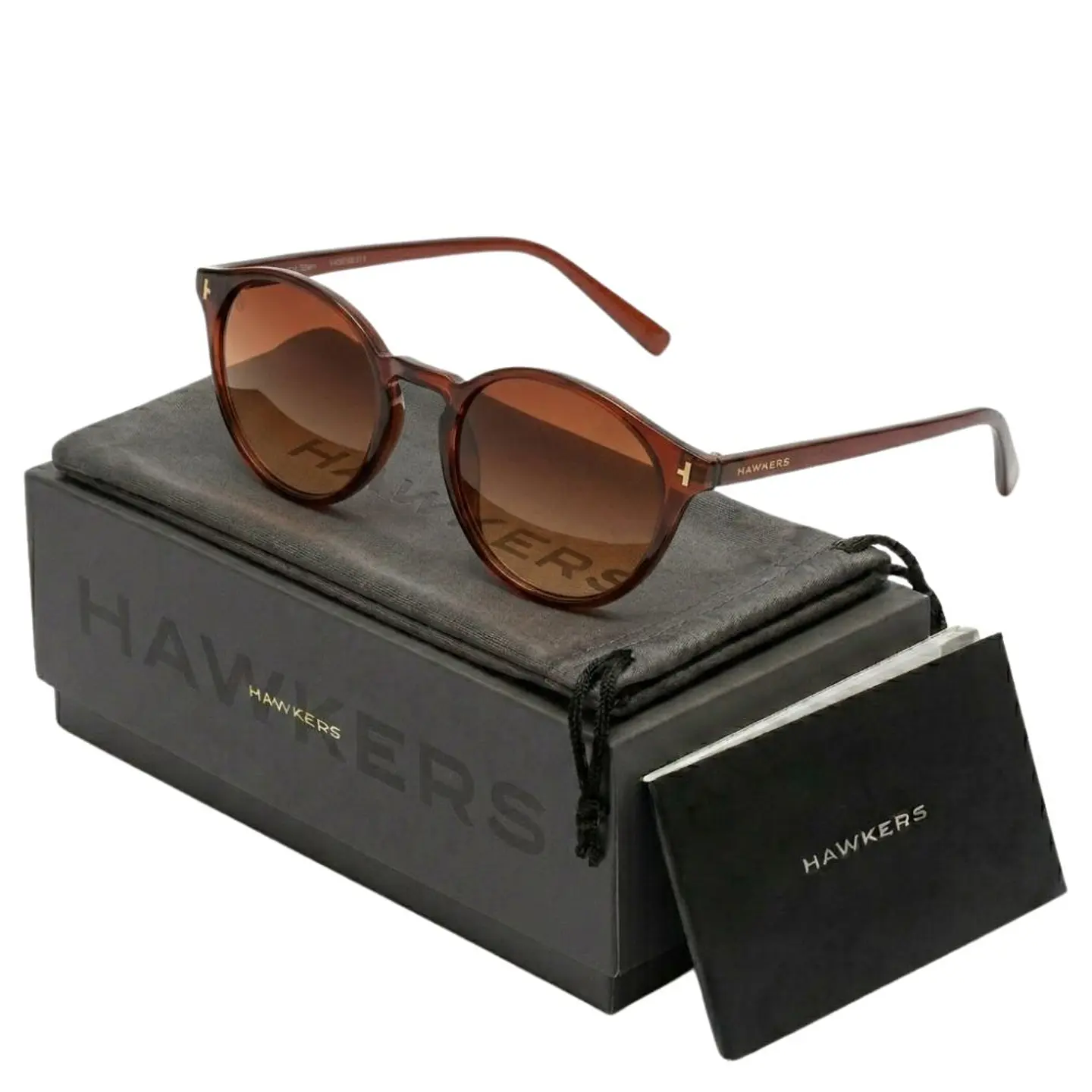 Gafas de Sol Hawkers SALT Marron Degrade Unisex Talla 53mm 1