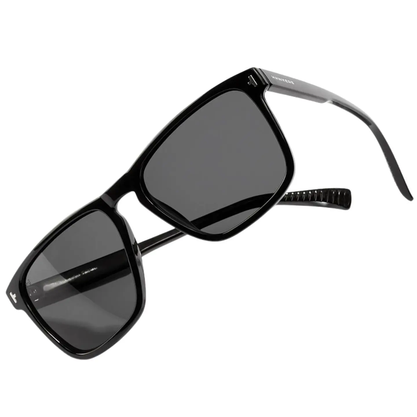 Gafas de Sol Polarizado Hawkers DUST Negro Unisex Talla 56mm 4