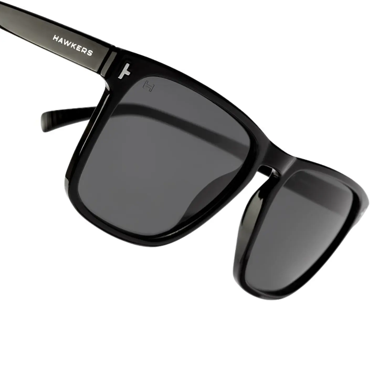 Gafas de Sol Polarizado Hawkers DUST Negro Unisex Talla 56mm 5
