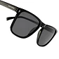 Gafas de Sol Polarizado Hawkers DUST Negro Unisex Talla 56mm - Miniatura 5
