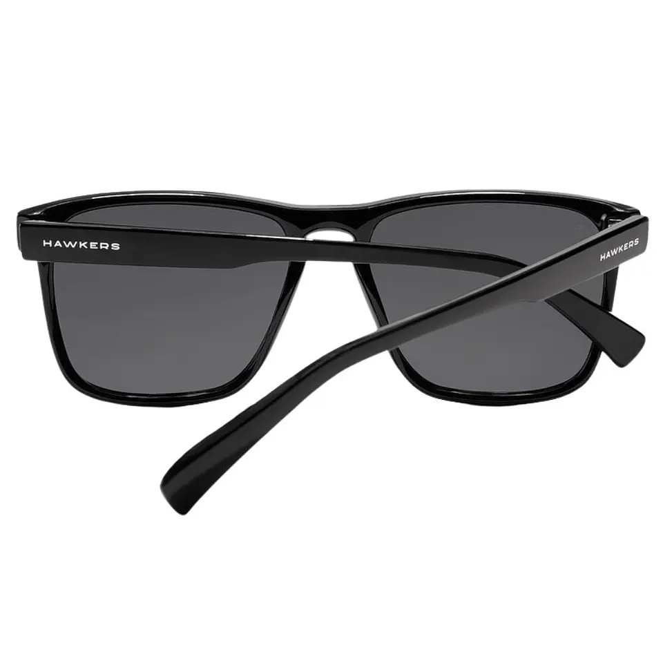 Gafas de Sol Polarizado Hawkers DUST Negro Unisex Talla 56mm 6